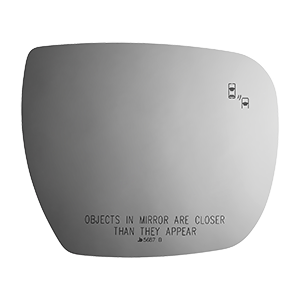 SIDE VIEW MIRROR W BLIND SPOT